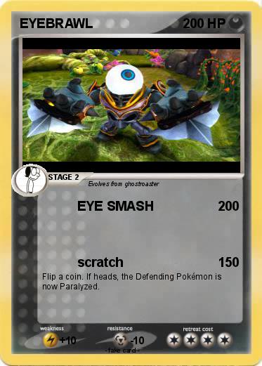 Pokemon EYEBRAWL