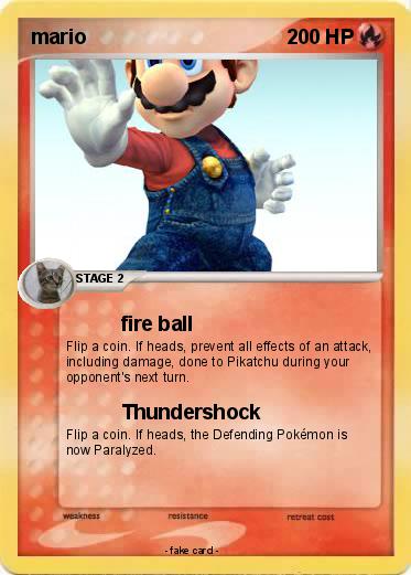 Pokemon mario