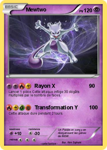 Pokemon Mewtwo