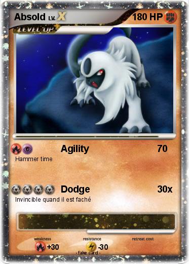 Pokemon Absold