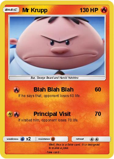 Pokemon Mr Krupp