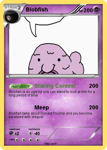 Pokemon Blobfish