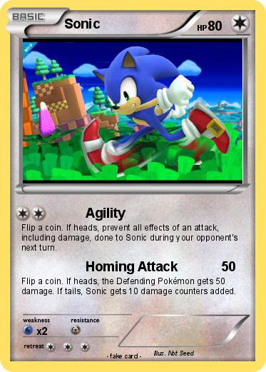 Pokemon Sonic