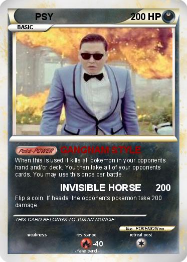 Pokemon PSY