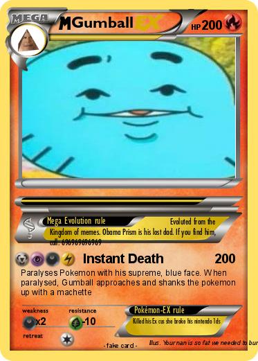 Pokemon Gumball