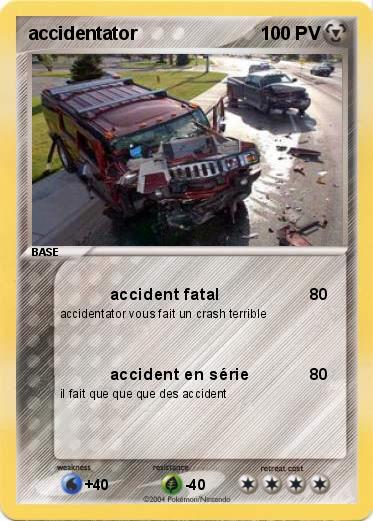 Pokemon accidentator