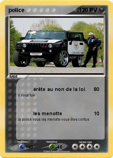 Pokemon police