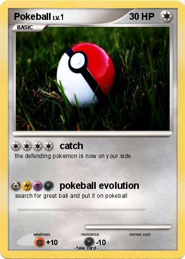Pokemon Pokeball