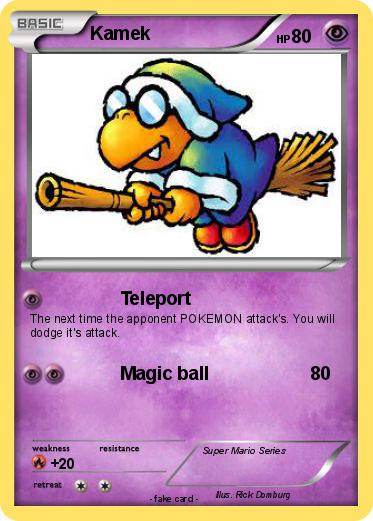 Pokemon Kamek
