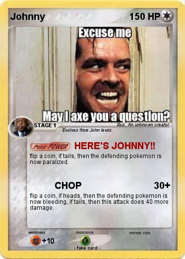 Pokemon Johnny