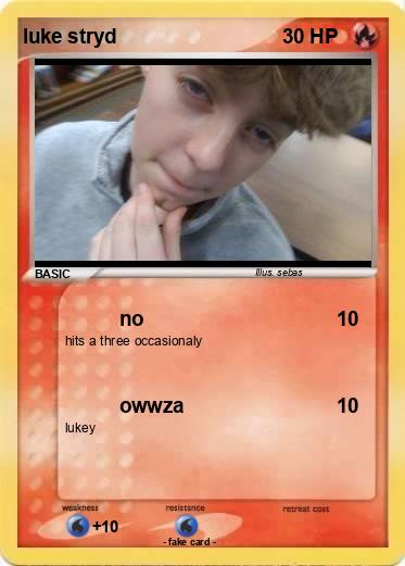 Pokemon luke stryd