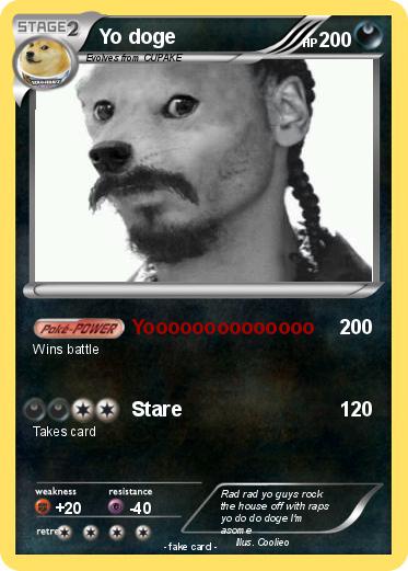 Pokemon Yo doge