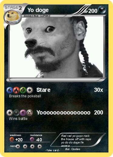 Pokemon Yo doge