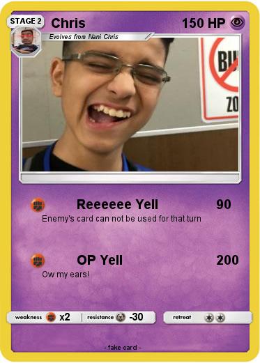 Pokemon Chris