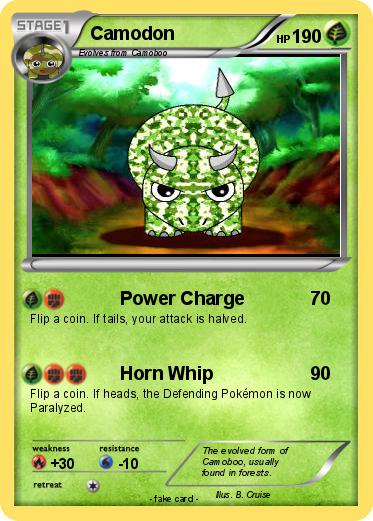 Pokemon Camodon
