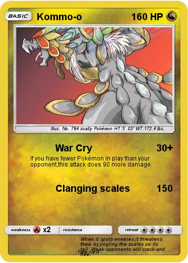 Pokemon Kommo-o