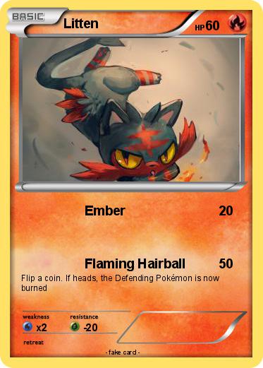 Pokemon Litten