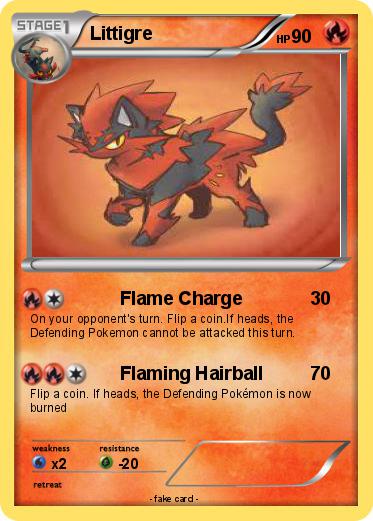 Pokemon Littigre
