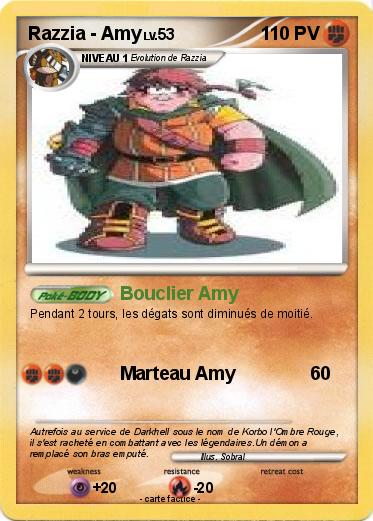 Pokemon Razzia - Amy