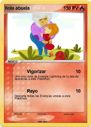 Pokemon hola abuela