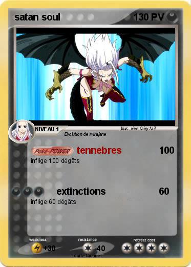 Pokemon satan soul