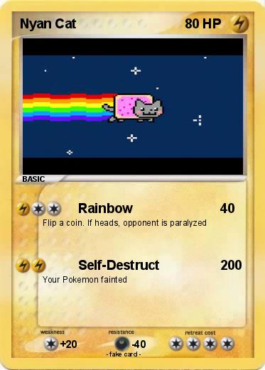 Pokemon Nyan Cat