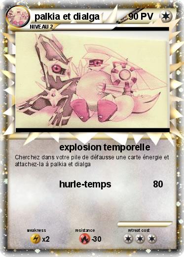 Pokemon palkia et dialga