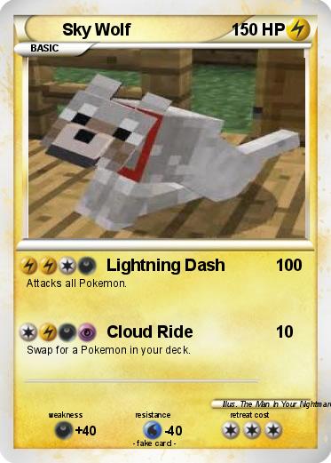 Pokemon Sky Wolf