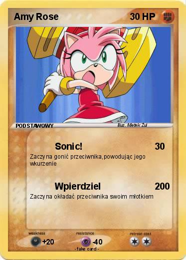 Pokemon Amy Rose