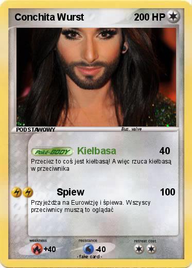 Pokemon Conchita Wurst