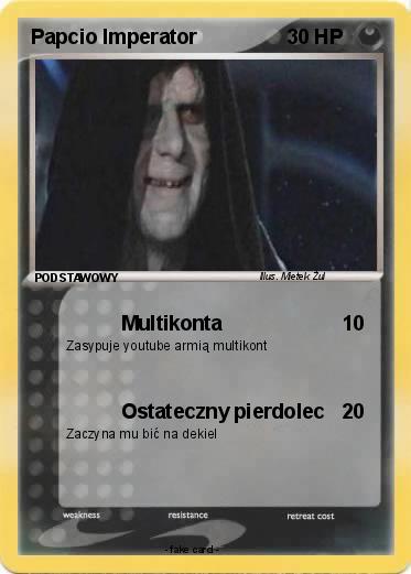 Pokemon Papcio Imperator