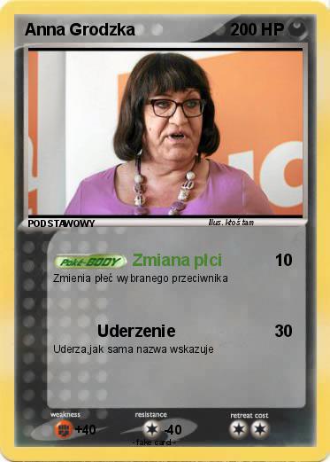 Pokemon Anna Grodzka