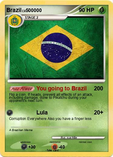 Pokemon Brazil