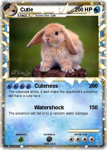 Pokemon Cutie