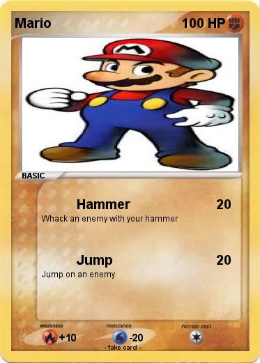 Pokemon Mario