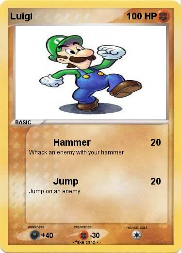 Pokemon Luigi