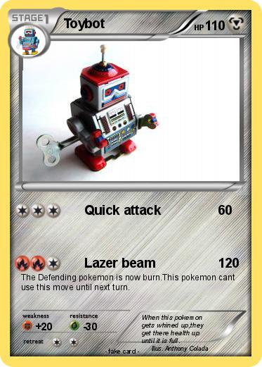 Pokemon Toybot