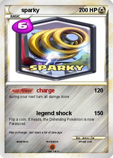 Pokemon sparky