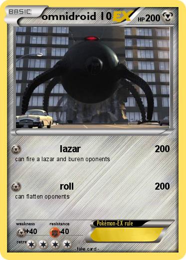 Pokemon omnidroid 10