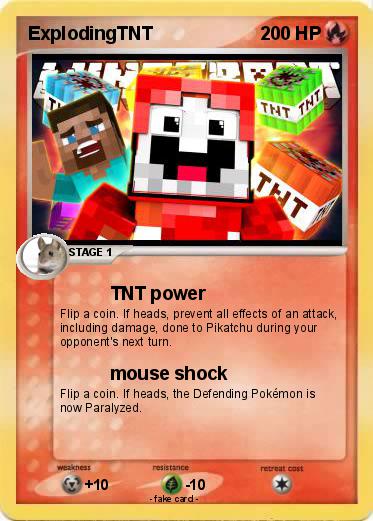 Pokemon ExplodingTNT