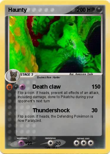 Pokemon Haunty