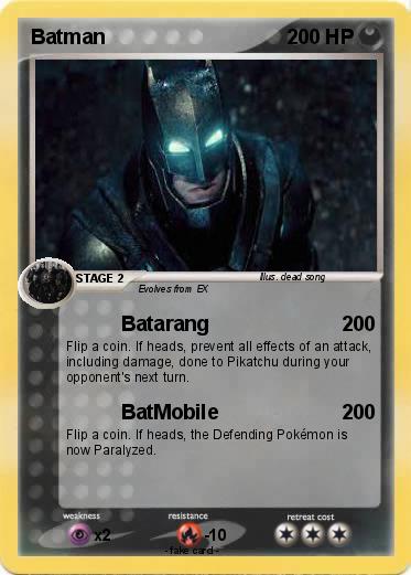 Pokemon Batman