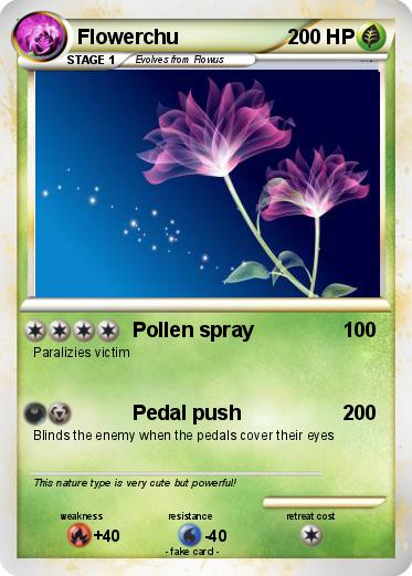 Pokemon Flowerchu