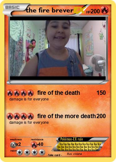 Pokemon the fire brever