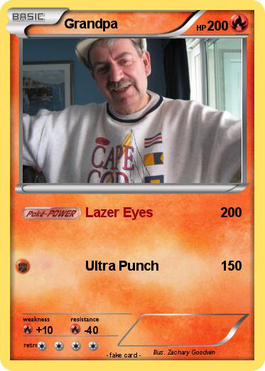 Pokemon Grandpa