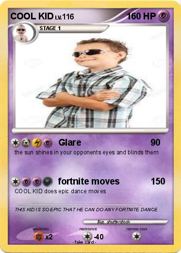 Pokemon COOL KID
