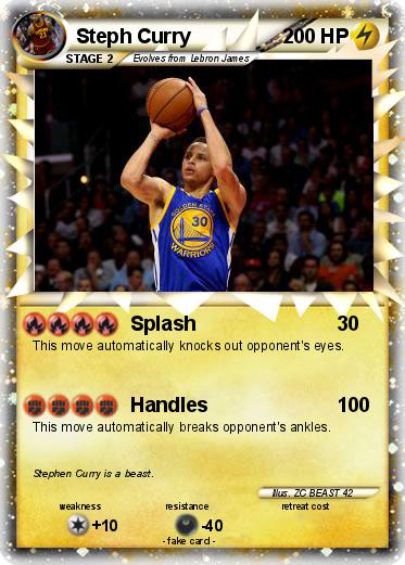 Pokemon Steph Curry