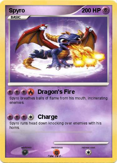 Pokemon Spyro