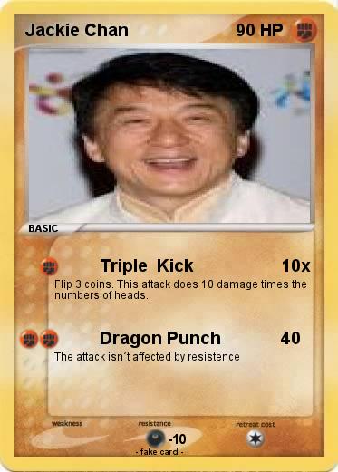 Pokemon Jackie Chan