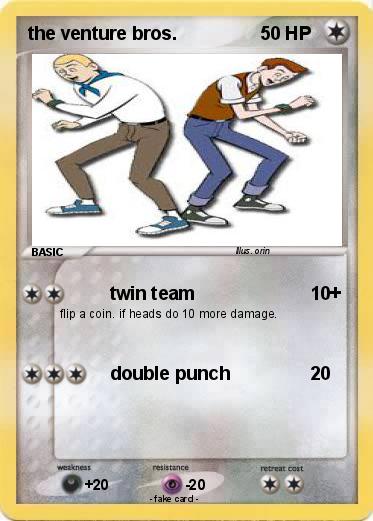 Pokemon the venture bros.